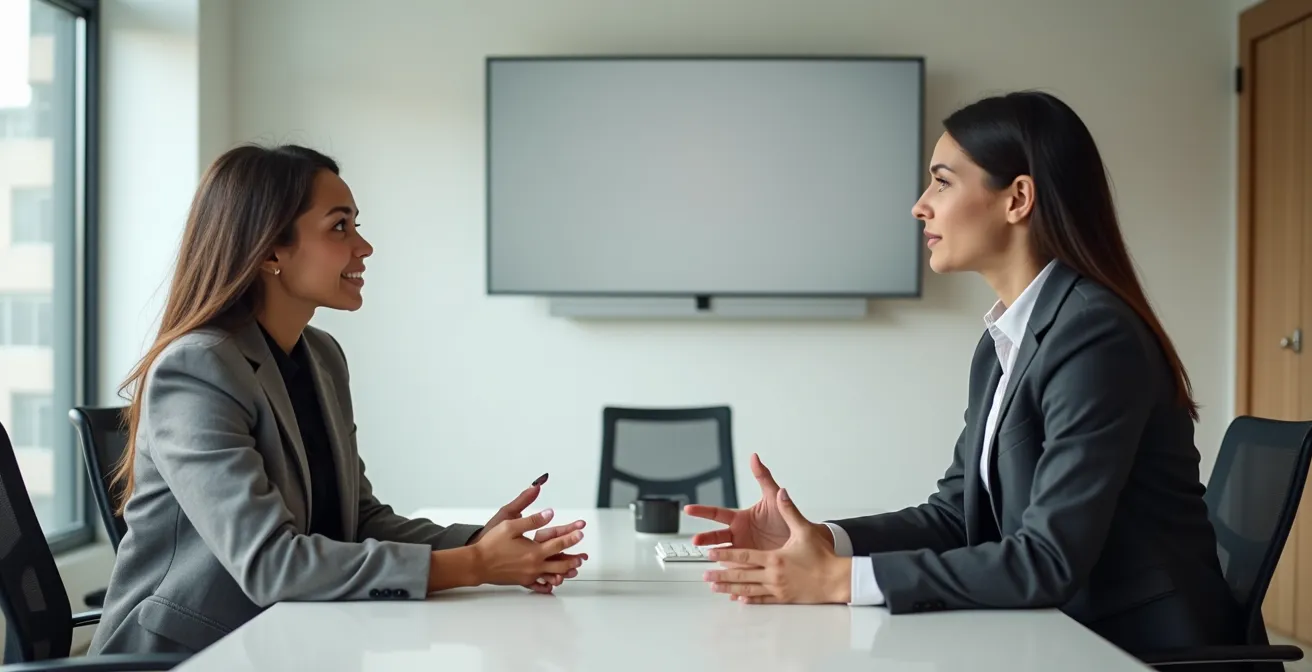 Team marketing e customer service in sessione di lavoro coordinata