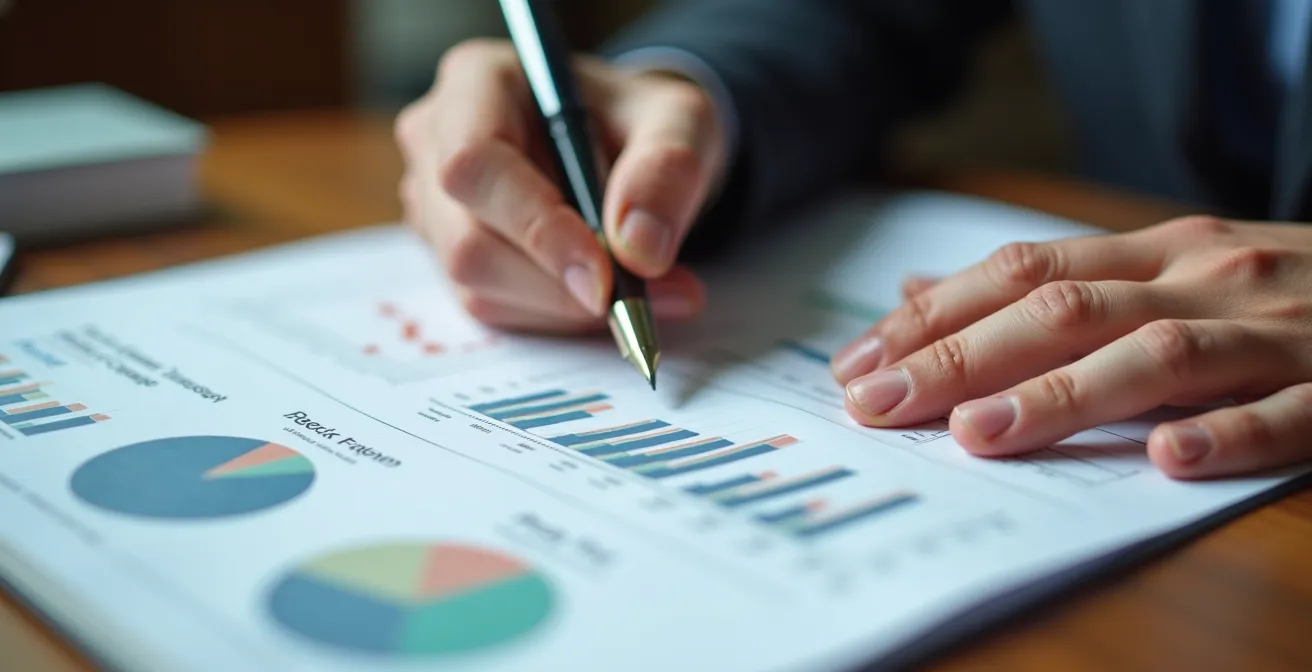 Professionista italiano analizza documentazione per accesso ai fondi interprofessionali