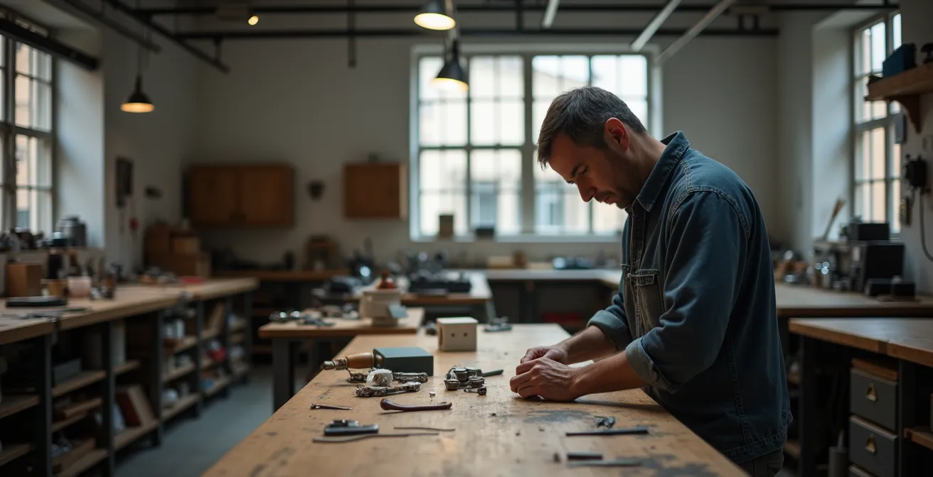 Specializzazione estrema nel distretto industriale italiano