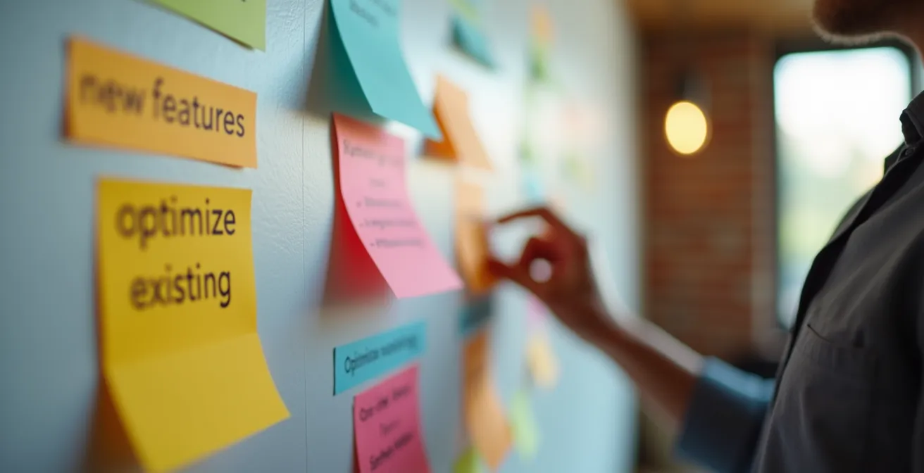 Processo di ottimizzazione delle funzionalità esistenti nelle startup italiane