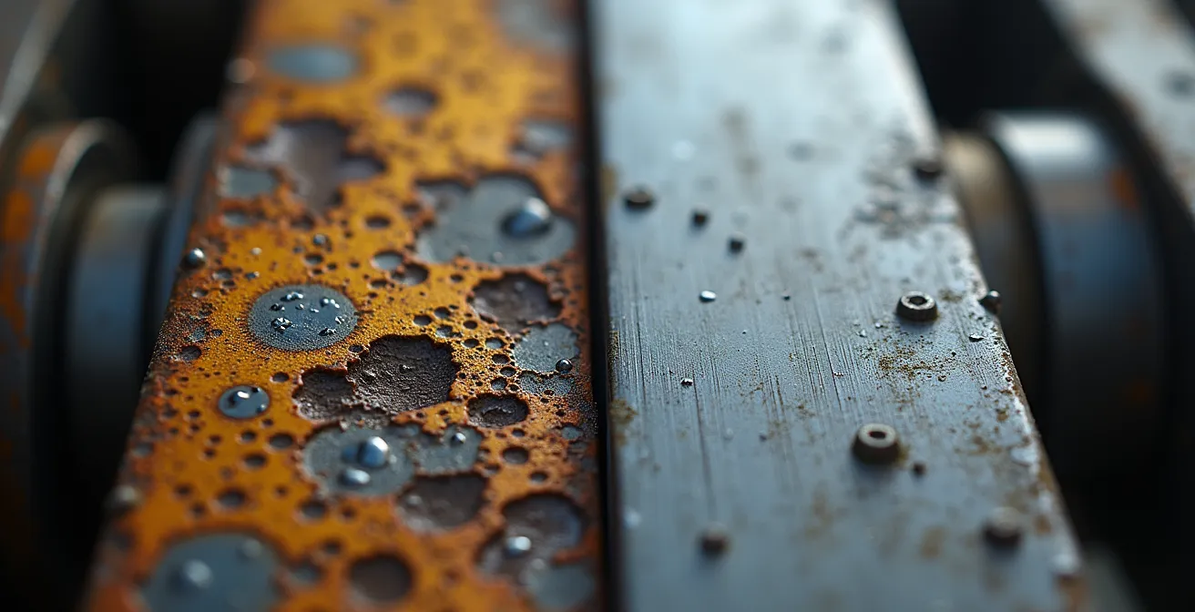 Visualizzazione del punto di rottura tra riparazione e sostituzione macchinario