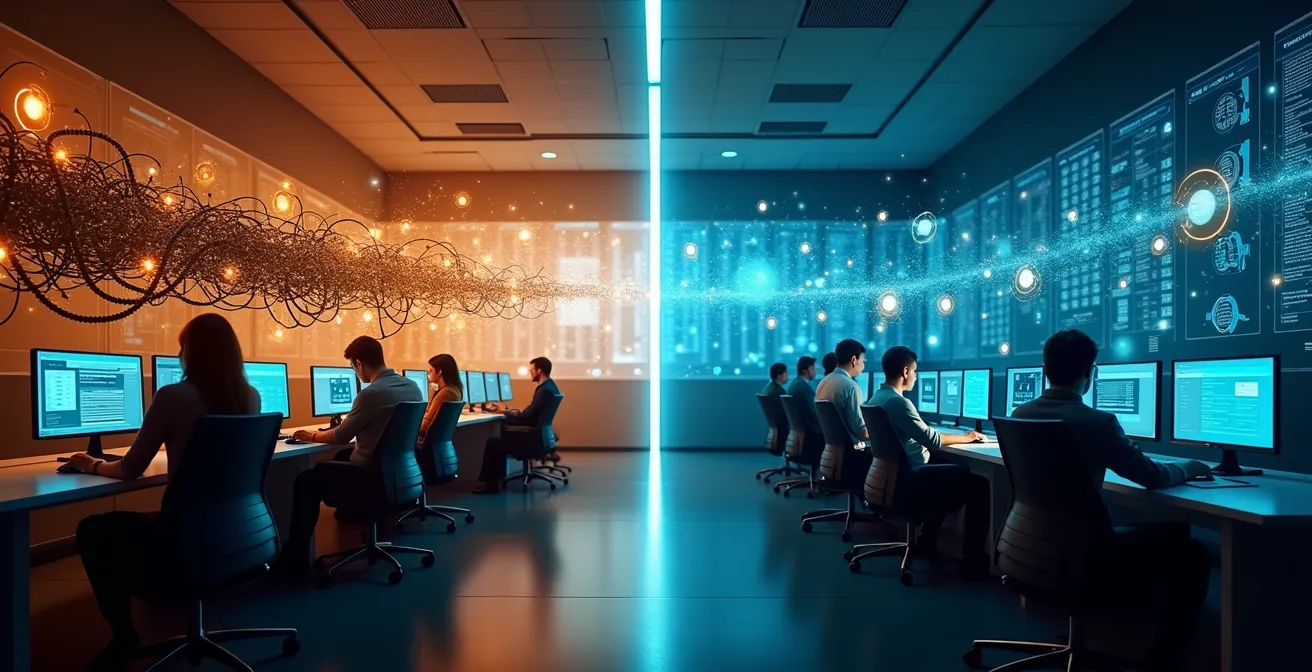 Dashboard di monitoraggio tracking proattivo con notifiche automatiche