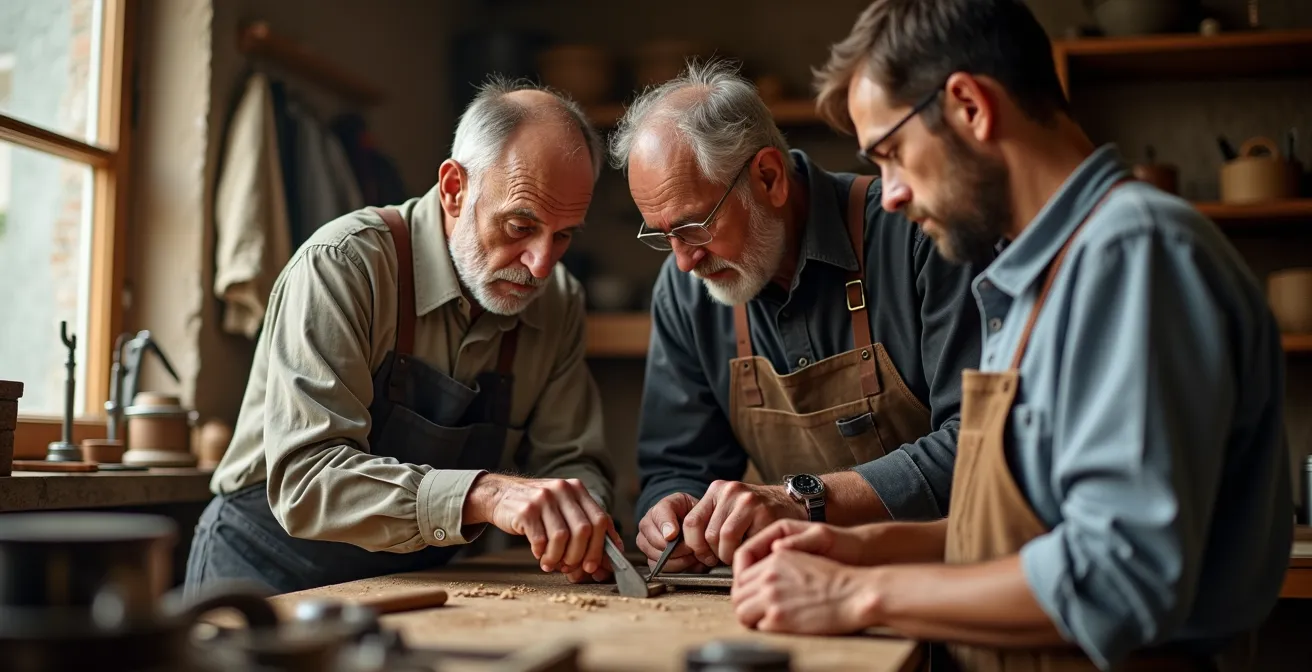 Rappresentazione visiva di un vantaggio competitivo duraturo nel tempo